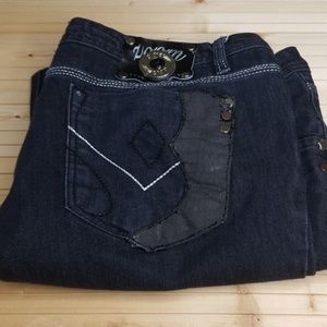 Zoom Stretch Denim Jeans